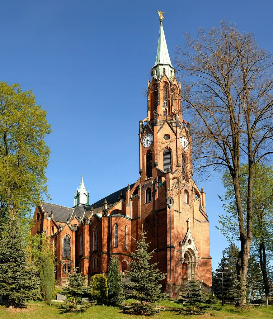 evangelisch-lutherische St.-Jacobus-Kirche in Reinsdorf, Sachsen