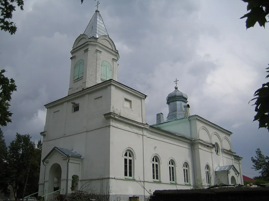 Mustvee Orthodox Church