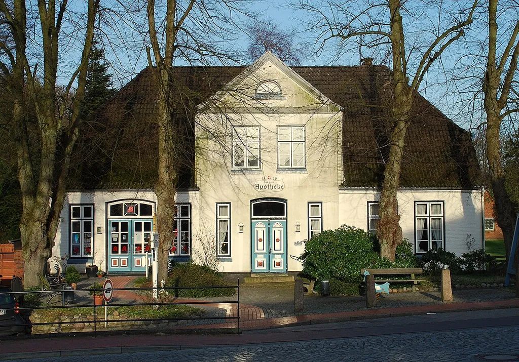 ehem. königlich privilegierte Apotheke am Markt