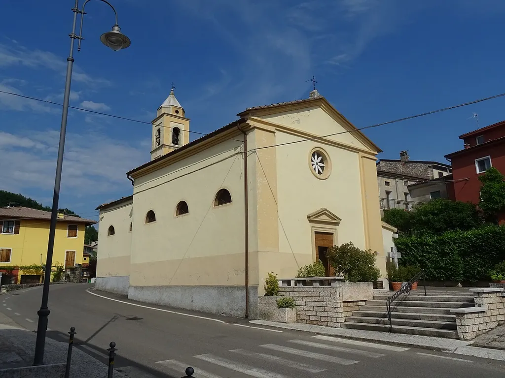 San Rocco (San Rocco, Marano di Valpolicella, Italy), Saint Roch church