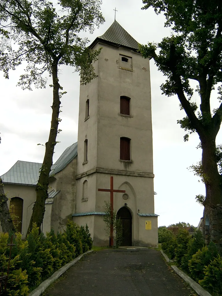 Kirche in Rybocice
