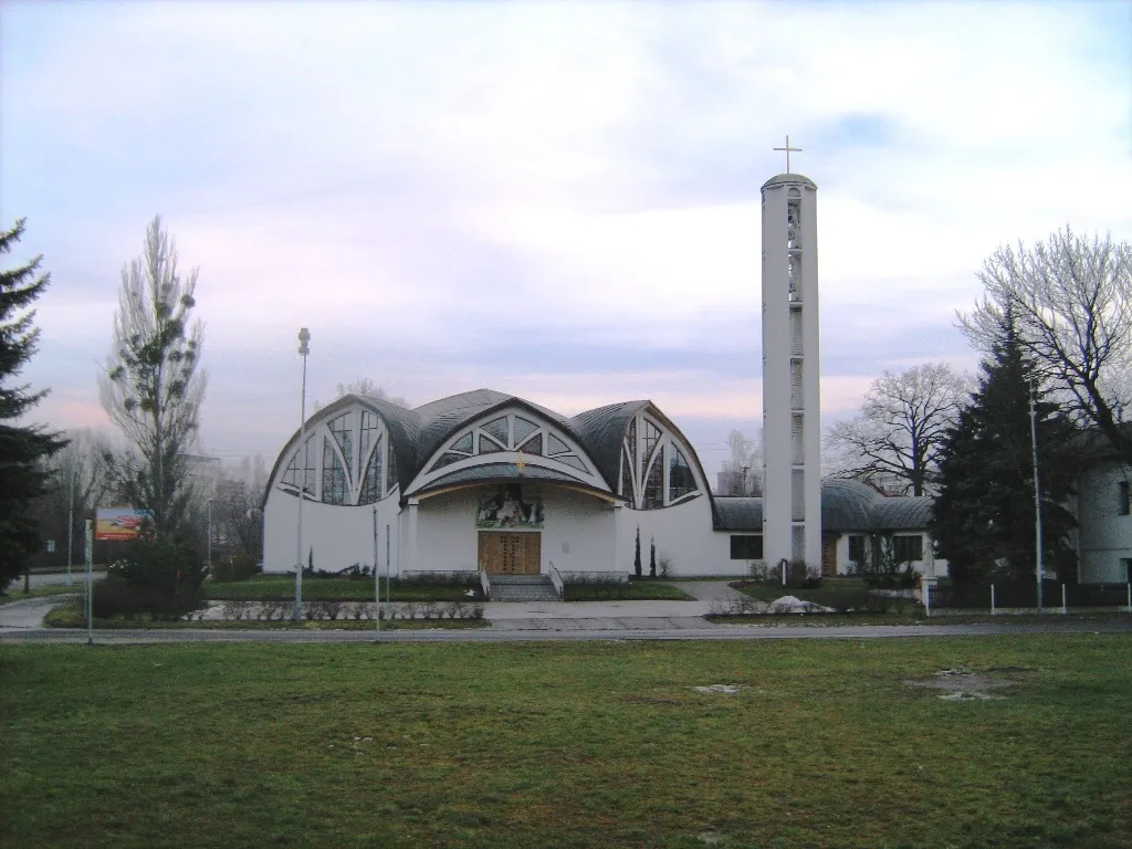 Kostel sv. Cyrila a Metoděje v Pustkovci, Ostrava, Cz/ Church of St. Cyril and Method in Pustkovec, Ostrava, CZ