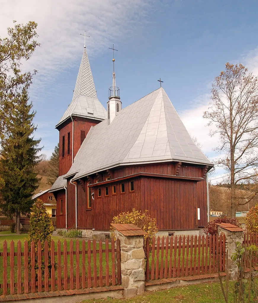 Saint Joseph church in Komańcza