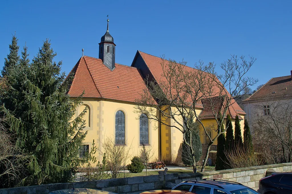 Klosterkirche St. Petrus von Alcantara in der Klosterstraße in Kronach.