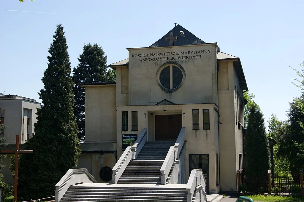 Our Lady Help of Christians Church, 39 Tyniecka street, Krakow, Poland