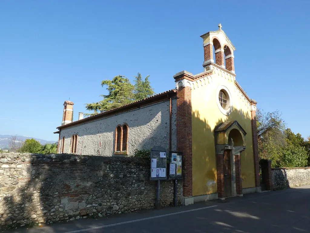 Mirabella (Breganze, Veneto, Italy), Saint Valentine church