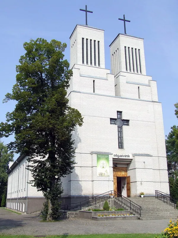 Palemono Švč. M. Marijos Rožančiaus Karalienės church. Kaunas, Lithuania.