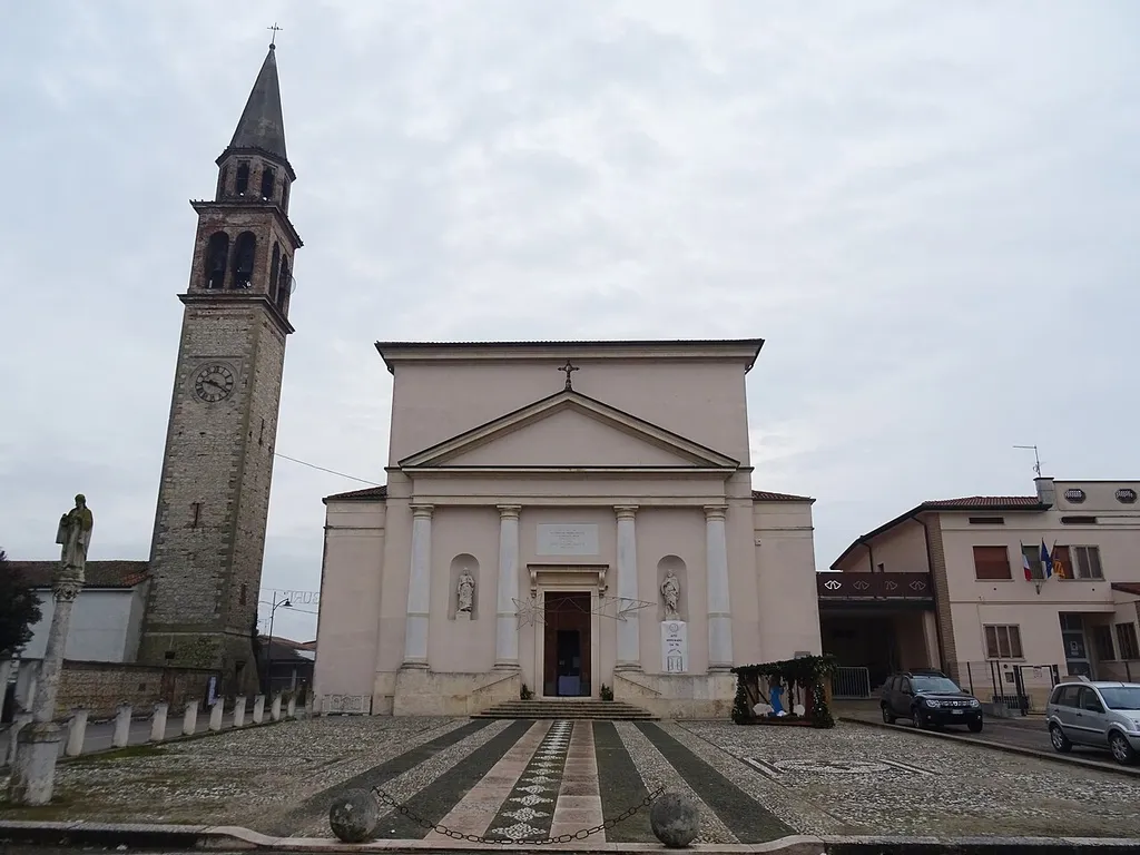 San Gregorio (Veronella, Veneto, Italy), Saint Gregory church