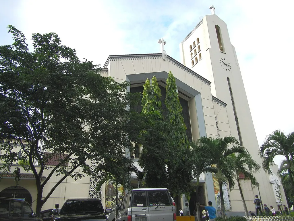 Church of St. Dominic in Quezon City, Philippines (National Shrine of Our Lady of the Most Holy Rosary of La Naval/Santo Domingo Parish Church) declared as National Cultural Treasure[1]