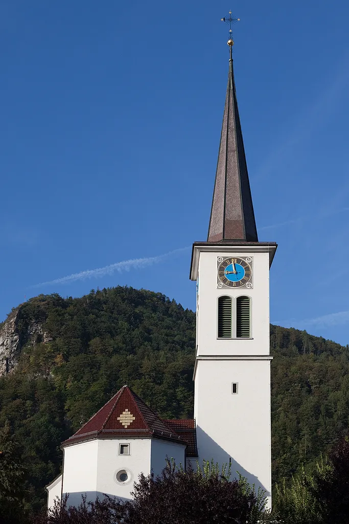 Katholische Kirche Maria Himmelfahrt in Bad Ragaz (SG)