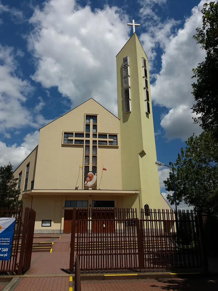 Kościół Podwyższenia Krzyża Świętego w Krakowie-Kurdwanowie