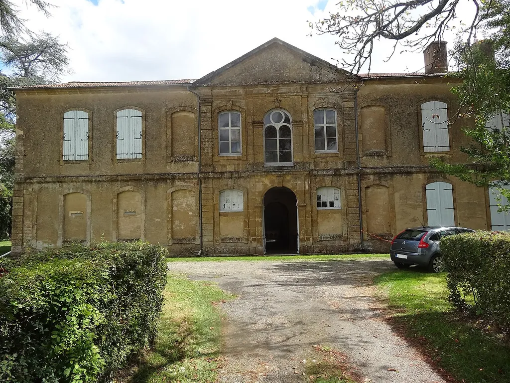 L'ancienne abbaye de Berdoues.