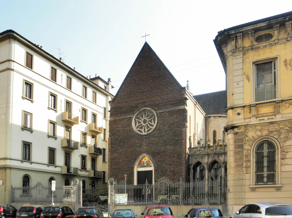 Milano, monastero di San Benedetto. La chiesa.