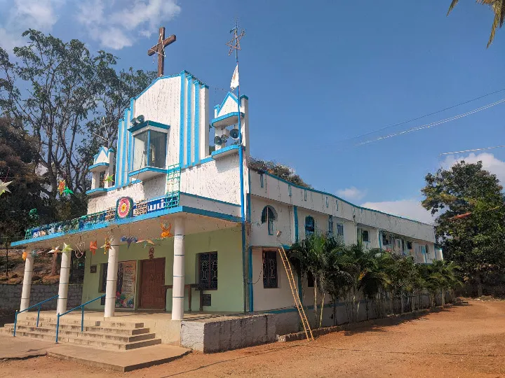 Our Lady of Mount Carmel Church, B Pallipatti