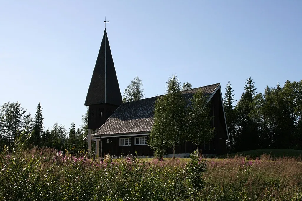 Church in Bjørhusdal