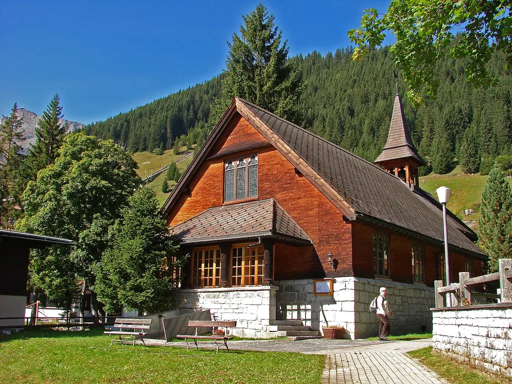 Anglikanische Kirche Mürren