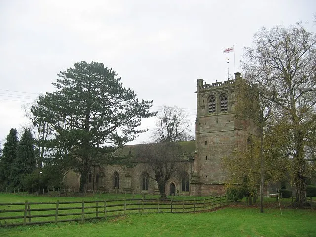 St Mary's Burford. Today Burford is the industrial "suburb" of Tenbury, one of the few places in South Shropshire that has escaped the planner's straight jacket. The original building with a very large church was some distance upstream along the Teme, and is now home to a renowned garden centre. This is the very southern tip of Shropshire, a long way south of Woore, just outside Stoke on Trent - at the other end - or the North Wales communities around Oswestry.