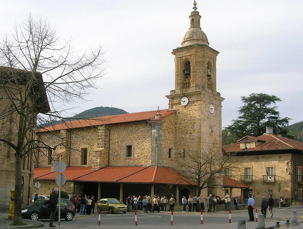 Iglesia de la Asunción de Aretxabaleta