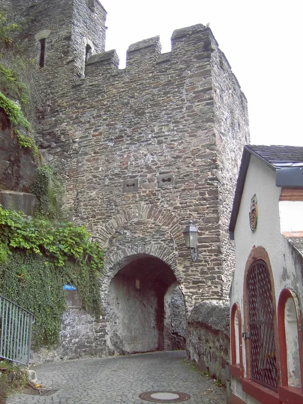 Martin city gate