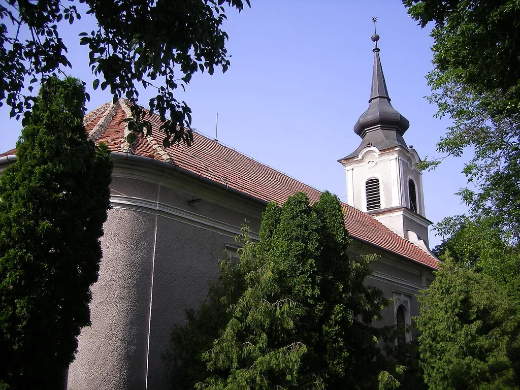 Martos (sk:Martovce) - reformated church