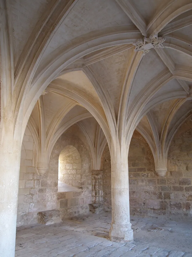 Abbaye de la Frenade à Merpins en Charente.