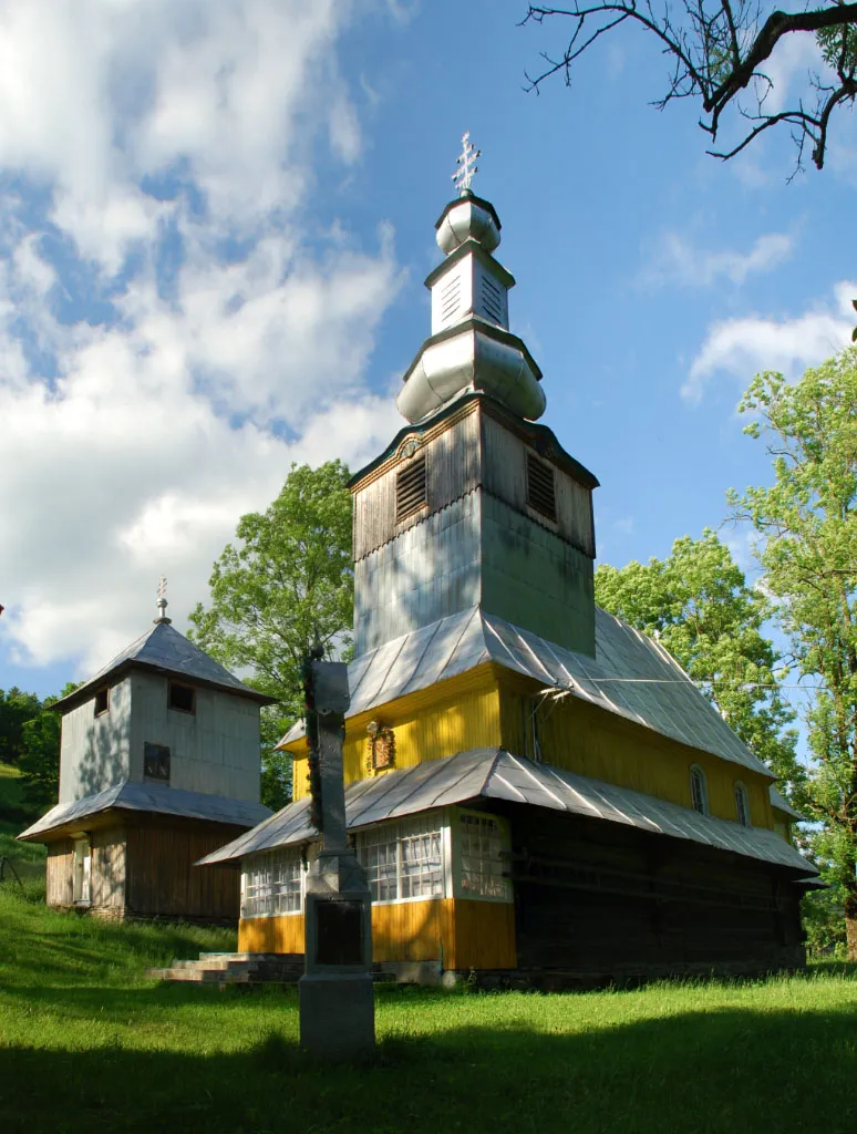 Миколаївська церква (дер.), Подобовець,
