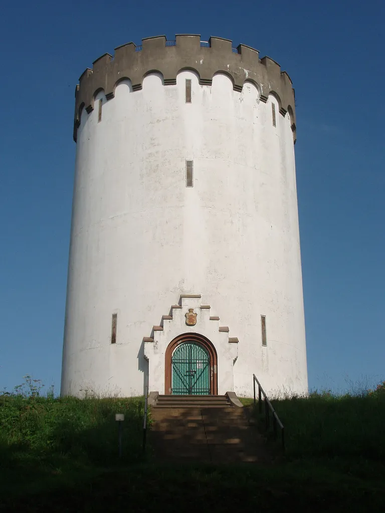 Water tower in Denmark