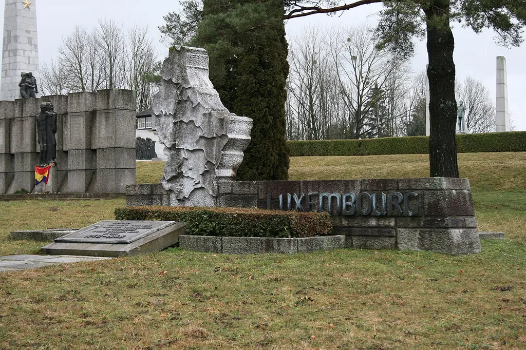 Mahnmal Luxemburgs