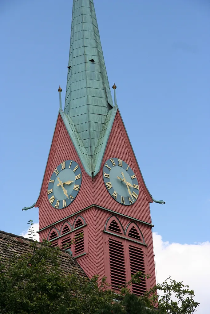 Evangelisch-reformierte Kirche Seebach in Zürich
