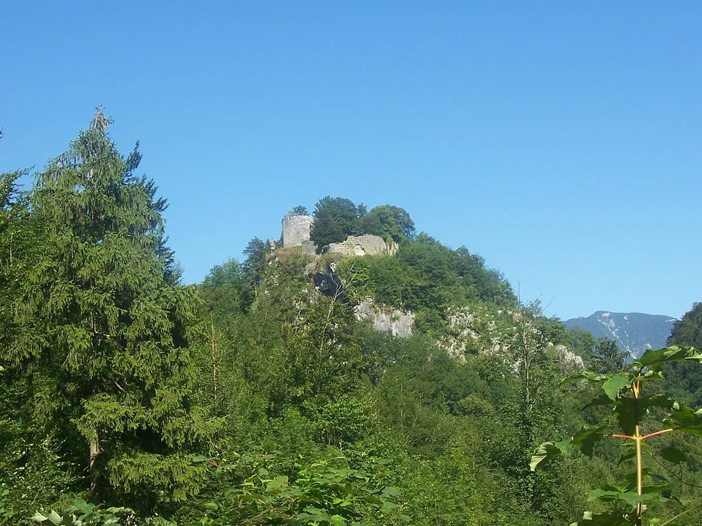 Ruin Karlstein