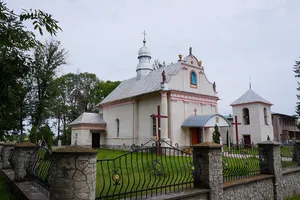 Saint Michael church, Kachanivka, Ternopil Oblast (OCU and UGCC)