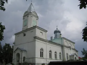 Saint Nicholas Orthodox church in Mustvee