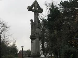 War Memorial to the South-East of the Church of St Mary