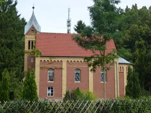 Village church Zechlinerhütte
