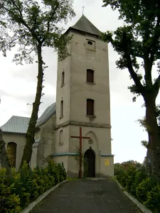 Saint Joseph church in Rybocice