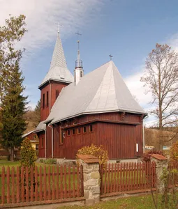 Saint Joseph church in Komańcza