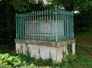 Monument To Samuel Rogers And Family In North East Corner Of St Marys Churchyard