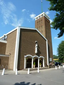 Our Lady Queen of Apostles Church, Heston