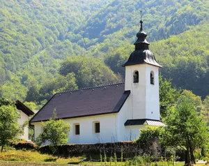 St. John the Baptist's Church in Zabočevo