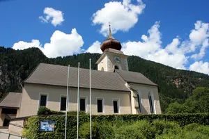 Pfarrkirche hl. Ägydius, Döbriach (Radenthein)