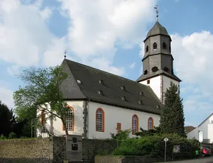 Reformed church Holzheim