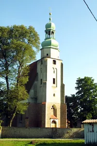 Holy Trinity church in Małkowice