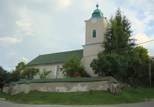 Reformed church in Alunișu, Cluj