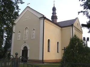 Our Lady Queen of Poland church in Bełżec