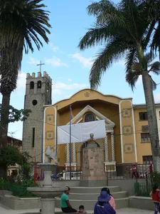 Saint Peter and Saint Paul Cathedral in Coroico