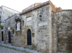 Holy Trinity church, Rhodes