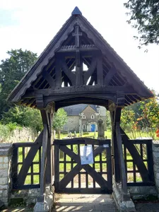 War Memorial Lych Gate, Church of St Andrew, Reigate