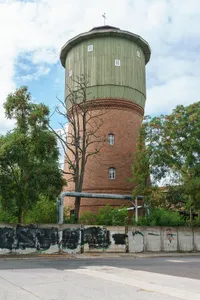 Wasserturm Ausbesserungswerk Delitzsch