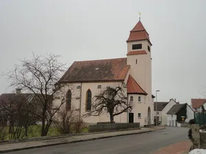 Lutheran church Pflaumloch