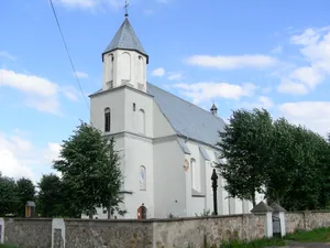 Church of Annunciation of Virgin Mary, Dzieraŭnaja